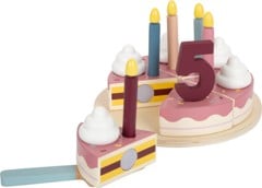 Small Foot - Cuttable Birthday Cake "tasty" (I-SF12453)