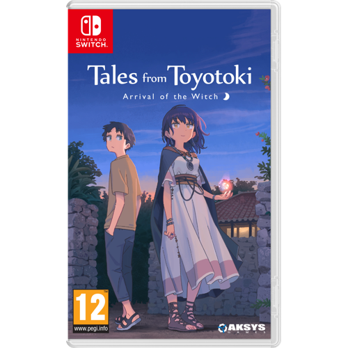 Tales from Toyotoki: Arrival of the Witch