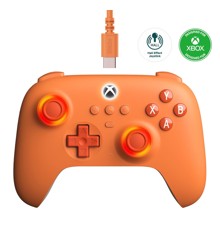 8BitDo Ultimate C Wired Xbox Gamepad Orange