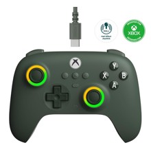 8BitDo Ultimate C Wired Xbox Gamepad Dark Green