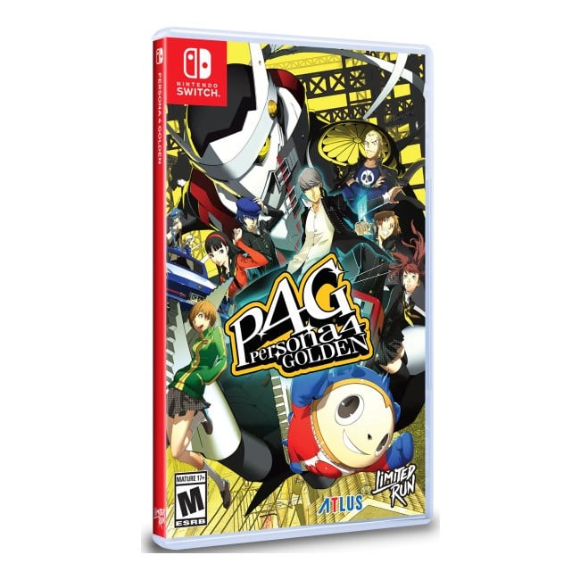 Shin Megami Tensei Persona 4 Golden (Import)