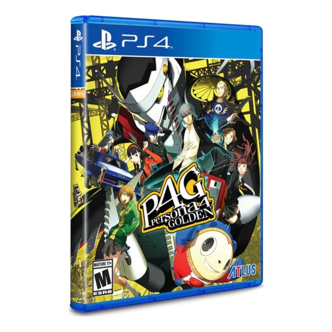 Shin Megami Tensei Persona 4 Golden (Import)