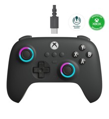 8BitDo Ultimate C Wired Xbox Gamepad Dark Grey