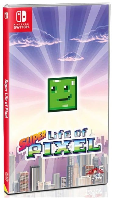 Super Life of Pixel - (Strictly Limited Games)