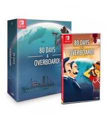 80 Days + Overboard! Special Limited Edition - (Strictly Limited Games)