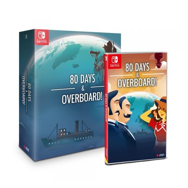 80 Days + Overboard! Special Limited Edition - (Strictly Limited Games)