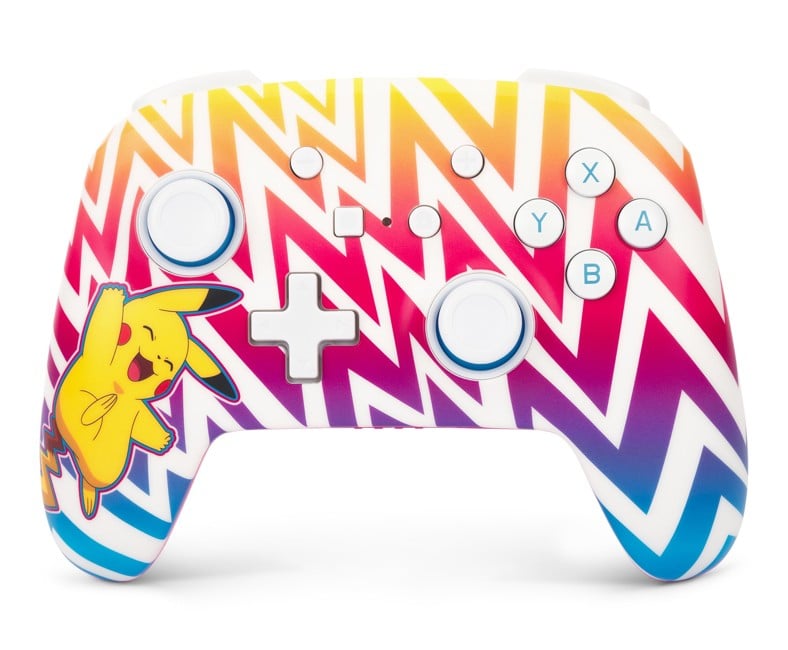 PowerA Enhanced Wireless Controller  for ​ Vibrant Pikachu