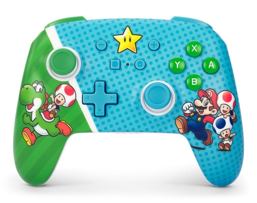 PowerA Enhanced Wireless Controller  Superstar friends