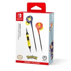 PowerA NSW Wired Earbuds - Pokémon Pikachu Blossom