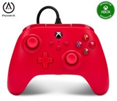 PowerA PowerA Wired Controller for Xbox Series X - S - Red