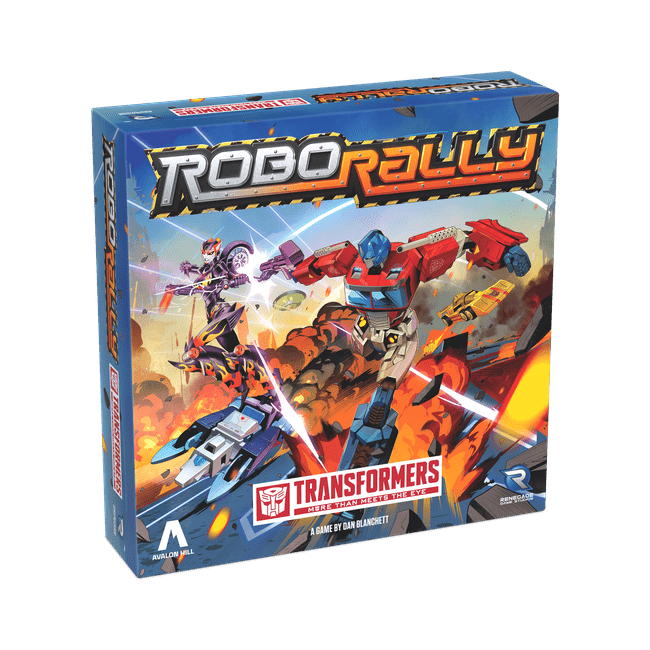 Robo Rally Transformers (RGD02652)