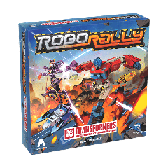 Robo Rally Transformers (RGD02652)