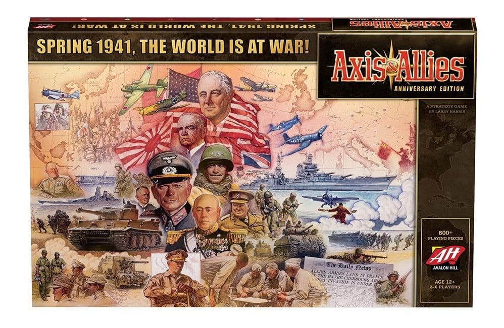 Axis & Allies Anniversary Edition (RGD02670)