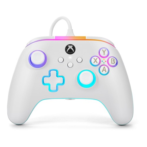 PowerA - Advantage Wired Controller - White – Lumectra/ Xbox Series X