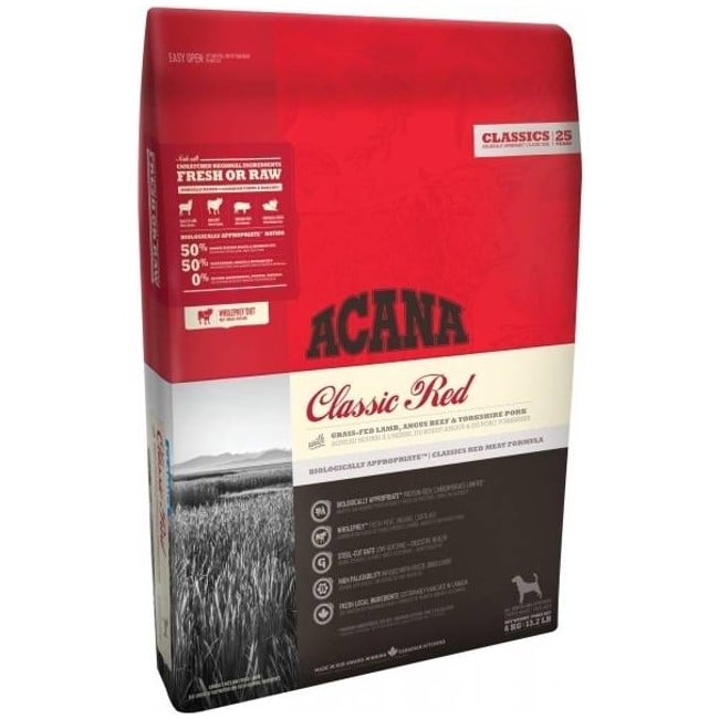 ACANA Dog food - Classic Red - Red Meat  2 kg - (ACA070e)