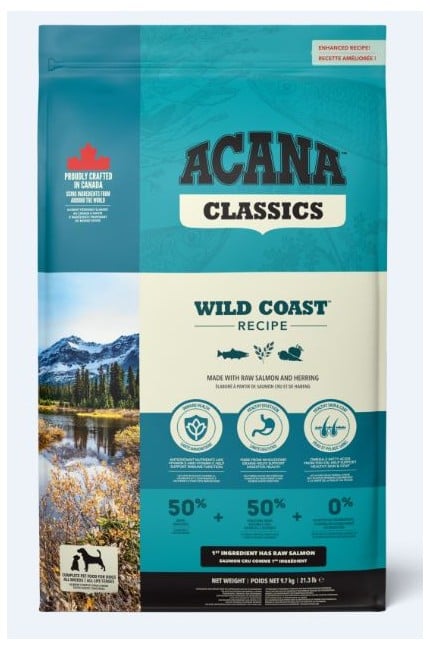 ACANA - DogFood Wild Coast 9,7 kg- (ACA068e)