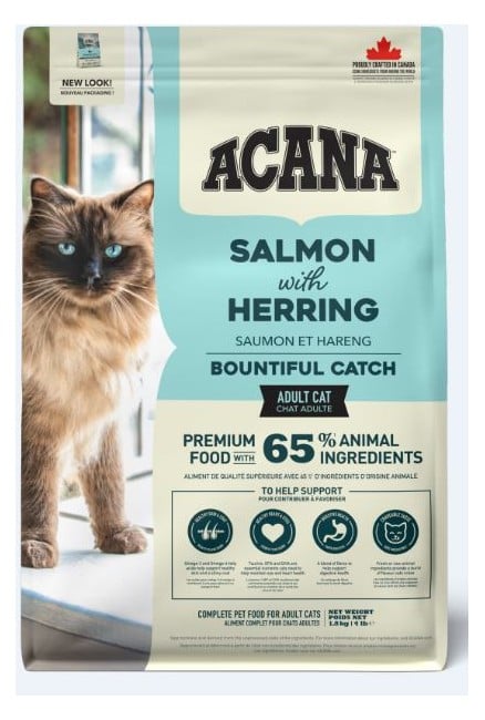 ACANA - Cat Food - Bountiful Catch 1,8kg - (ACA084e)