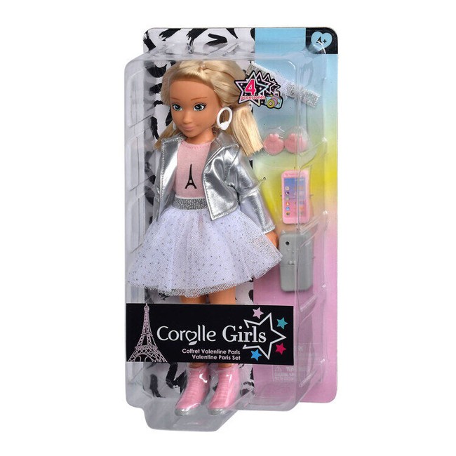 Corolle - CG Fashion Doll 28 cm - Valentine Paris (9000600150)