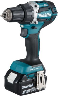 Makita Akku-Bohrschrauber DDF484T1J inkl 1x Akku 5,0 Ah im Makpac