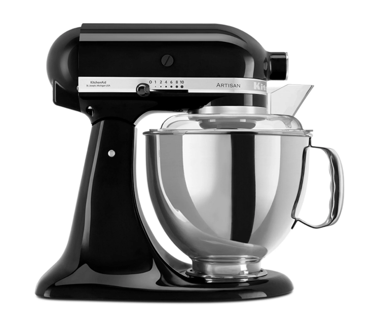 KitchenAid 5KSM175PSEOB Artisan Onyx Black