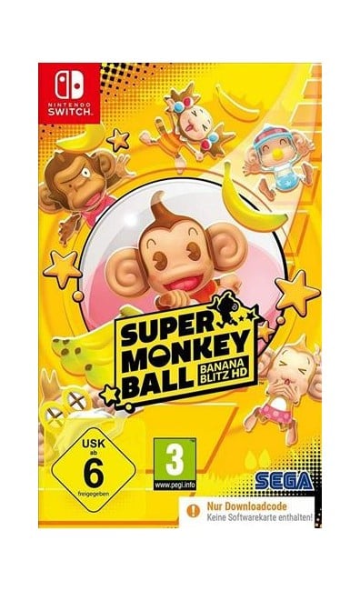 Super Monkey Ball: Banana Blitz HD (Code in Box)