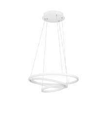 EGLO - Lobinero-Z pendant white Ø57 - TW - Zigbee, Bluetooth