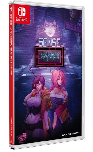 Sense: A Cyberpunk Ghost Story (Import)