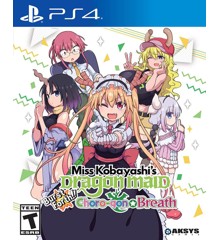 Miss Kobayashi’s Dragon Maid: Sakuretsu!! Chorogon Breath (Import)