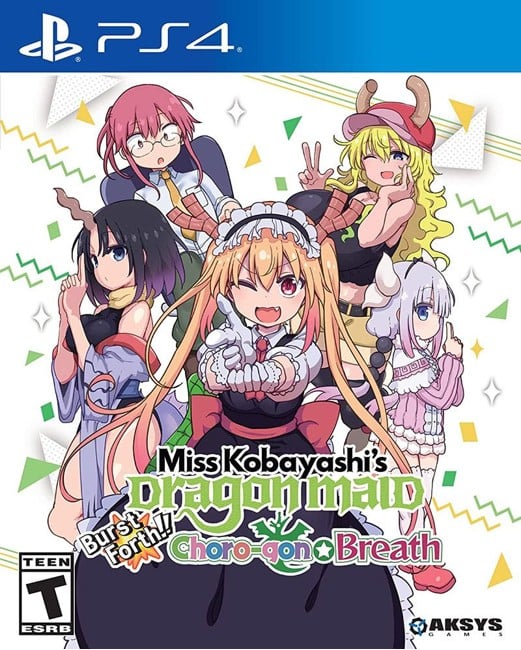 Miss Kobayashi’s Dragon Maid: Sakuretsu!! Chorogon Breath (Import)