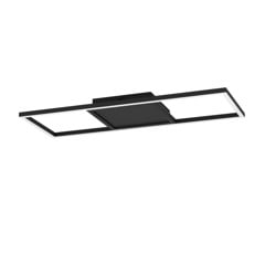 EGLO - Calagrano-Z ceiling lamp black L64 - RGB + TW - Zigbee, Bluetooth