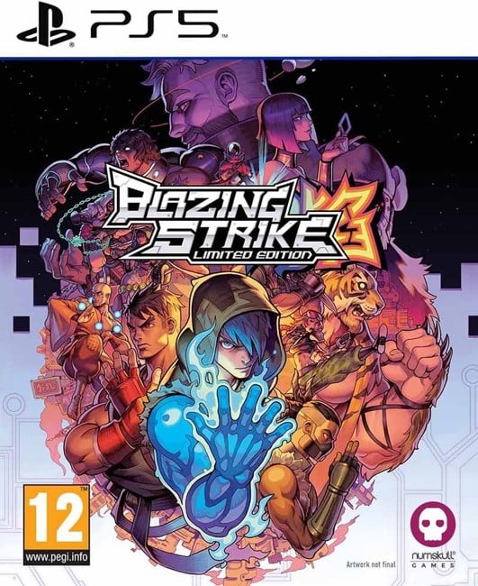 Blazing Strike (Limited Edition)