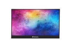 Verbatim - 14'' Portable Monitor Full HD 1080p