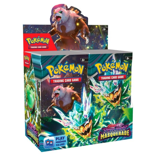 Pokemon - SV6 Twilight Masquerade Boosters (36 pcs) (POK85774)