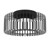 EGLO - Ginestrone-Z ceiling lamp black Ø45 - RGB + TW - Zigbee, Bluetooth thumbnail-1