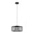 EGLO - Ginestrone-Z pendant black Ø45 - RGB + TW - Zigbee, Bluetooth thumbnail-1