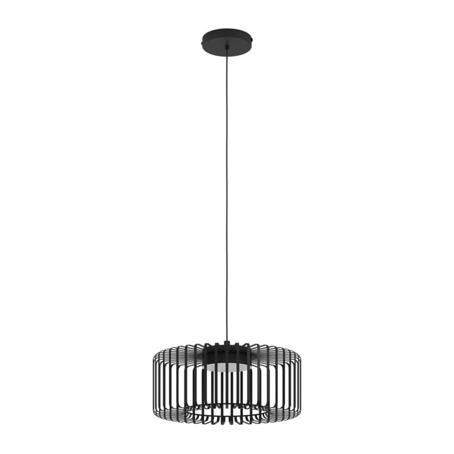 EGLO - Ginestrone-Z pendant black Ø45 - RGB + TW - Zigbee, Bluetooth