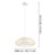 EGLO - Yuku-Z pendant lamp bamboo Ø46 - RGB + TW - Zigbee, Bluetooth thumbnail-6