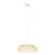 EGLO - Yuku-Z pendant lamp bamboo Ø46 - RGB + TW - Zigbee, Bluetooth thumbnail-1