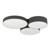 EGLO - Barbano-Z ceiling lamp black 60.5x56x5 - RGB + TW - Zigbee, Bluetooth thumbnail-1