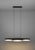 EGLO - Barbano-Z long table pendant black L84.5 - RGB + TW - Zigbee, Bluetooth thumbnail-3