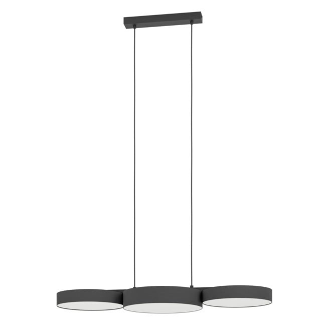 EGLO - Barbano-Z long table pendant black L84.5 - RGB + TW - Zigbee, Bluetooth