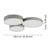 EGLO - Barbano-Z ceiling lamp gray 60.5x56x5 - RGB + TW - Zigbee, Bluetooth thumbnail-3