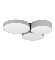 EGLO - Barbano-Z ceiling lamp gray 60.5x56x5 - RGB + TW - Zigbee, Bluetooth