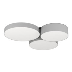 EGLO - Barbano-Z ceiling lamp gray 60.5x56x5 - RGB + TW - Zigbee, Bluetooth