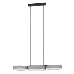 EGLO - Barbano-Z long table pendant gray L84.5 - RGB + TW - Zigbee, Bluetooth