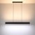 EGLO - Andreas-Z long table pendant black L117 - RGB + TW - Zigbee, Bluetooth thumbnail-4