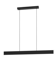 EGLO - Andreas-Z long table pendant black L117 - RGB + TW - Zigbee, Bluetooth