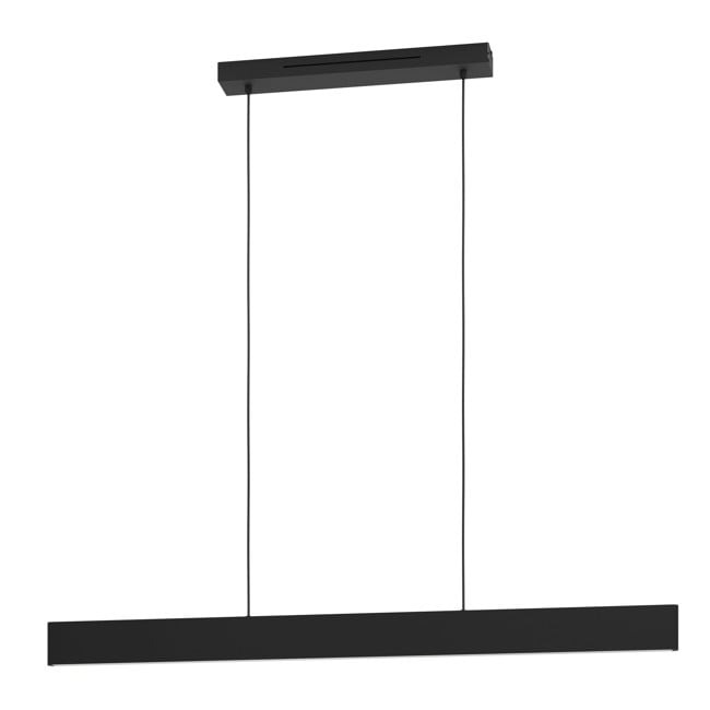 EGLO - Andreas-Z long table pendant black L117 - RGB + TW - Zigbee, Bluetooth