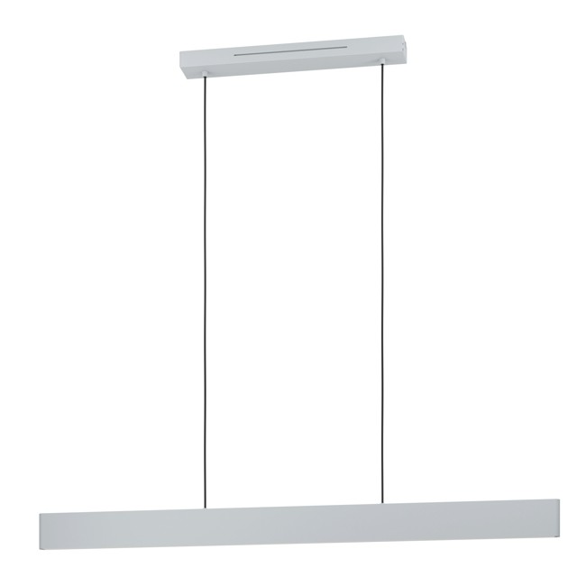 EGLO - Andreas-Z long table pendant gray L117 - RGB + TW - Zigbee, Bluetooth