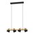 EGLO - Hornwood-Z long table pendant natural and black L78 - RGB + TW - Zigbee, Bluetooth thumbnail-1